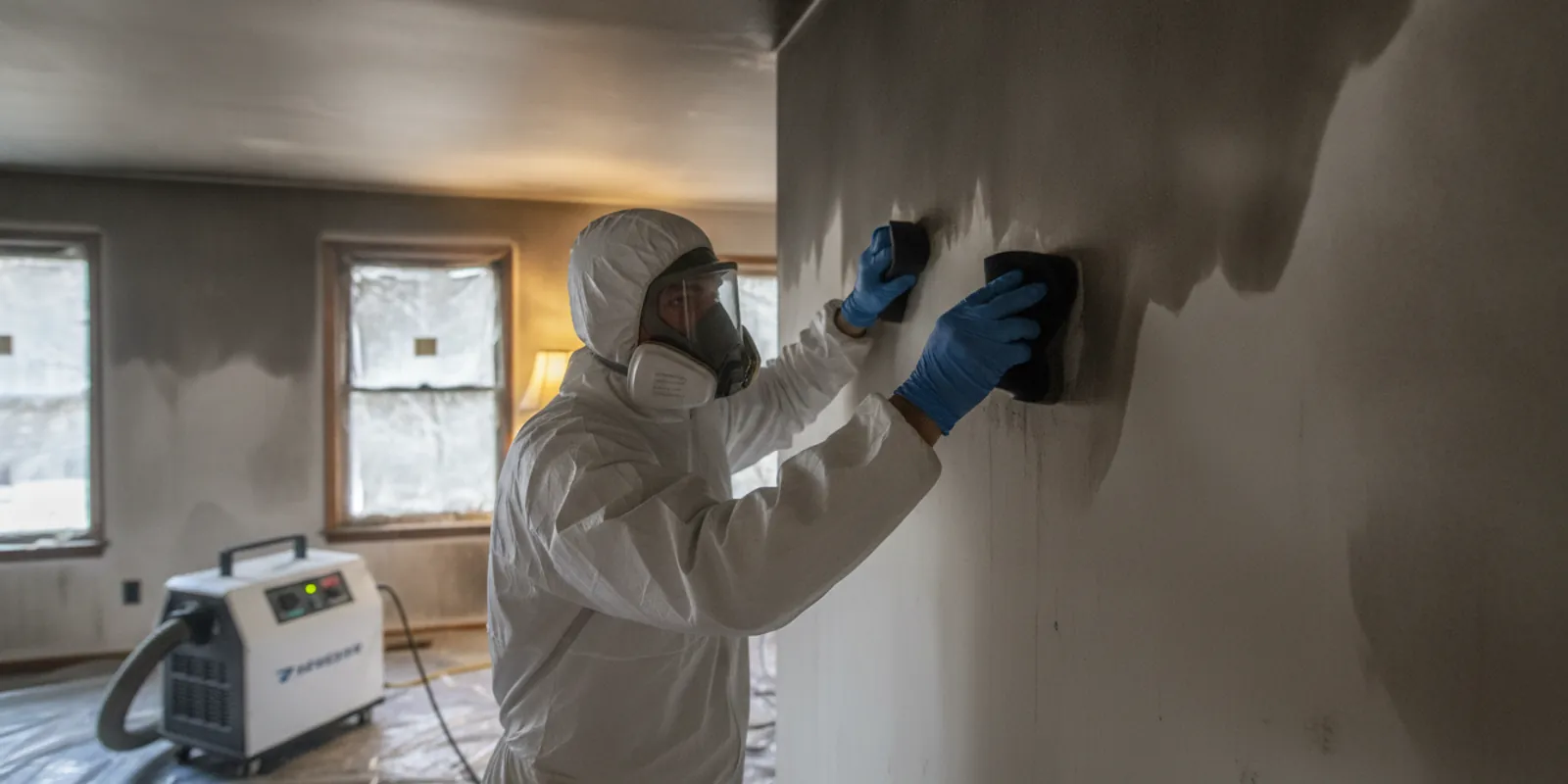 Fire & Smoke Damage Restoration