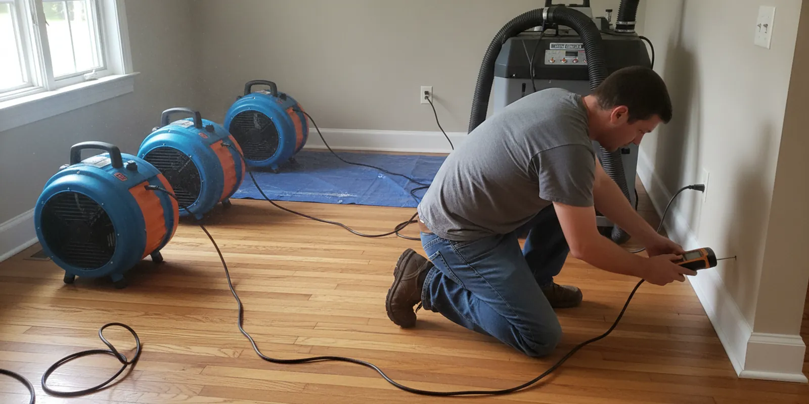 Structural Drying & Dehumidification