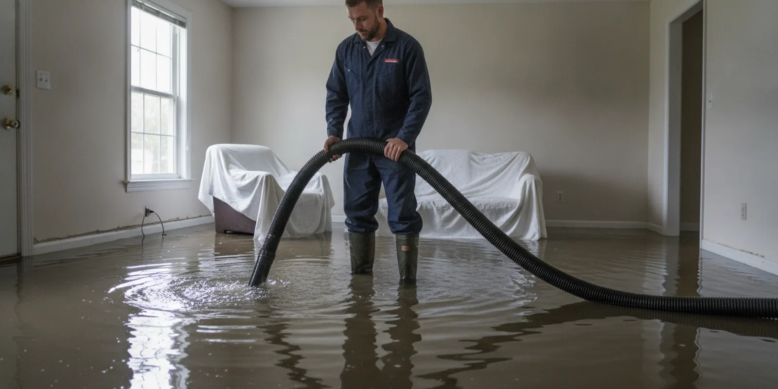 Emergency Water Extraction